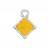 Placcato argento antico 999°/ Giallo mais