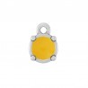 Placcato argento antico 999°/ Giallo mais
