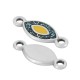 Connettore in Zama Smaltata a Forma di Chiodo 7X12 mm