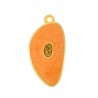 Placcato oro 24K/ Arancione perla/ Glitter oro