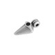 Ciondolo Rombo in Zama Smaltata 7X11 mm