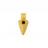 24K Gold Plated/ 0.12µm/ Black