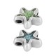 Perle en Zamak Émaillé Étoile de mer 10 mm Ø1.6 mm