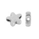 Perla in Zama Smaltata a Forma di Stella Marina 10 mm Ø1.6 mm
