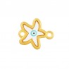 24K Gold Plated/ 0.12µm/ Transparent/ Turquoise/ White/ Black