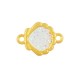 Enameled Zamak Connector Shell 13x14mm