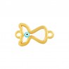 24K Gold Plated/ 0.12µm/ Transparent Turquoise/ White/ Black