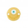 Placcato oro 24K/ 0,12 µm/ Bianco/ Turchese/ Nero
