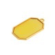 Enameled Zamak Pendant Octagon Frame 22x34mm