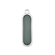 Ciondolo Ovale in Zama Smaltata con Cornice 10X30 mm