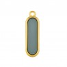 24K Gold Plated/ 0.12µm/ Transparent Black