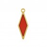 Oro 24K/Rojo Transparente