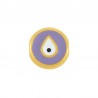 24K Gold Plated/ 0.12µm/ Lavender/ White/ Black