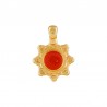 Chapado en Oro de 24 Quilates/ 0,12 µm/ Naranja
