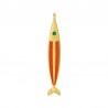 24K Gold Plated/ 0.12µm/ Transparent Red/ Transparent Green