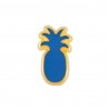 Placcato oro 24K / 0,12 µm / Blu fluo