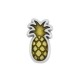 Pasador de Metal Zamak Piña con Esmalte 4x10mm(Ø1.6mm)