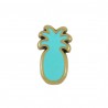 999° Argent plaqué antique/ Turquoise