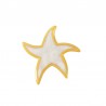 24K Gold Plated/ 0.12µm/ Pearl White