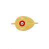 Plaqué or 24 carats / 0,12 µm / Rouge / Blanc / Noir