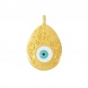 Oro 24K/Blanco/Turquesa/Negro
