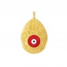 24K Gold Plated/ 0.12µm/ Pearl Red/ White/ Black
