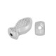 Perla in Zama Smaltata a Forma di Pesce 13X7 mm Ø1.6 mm