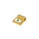 Colgante de Metal Zamak Rectangular con Esmalte 8x5mm( (Ø1.7mm)