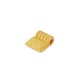 Ciondolo Rettangolare in Zama Smaltata con Occhio Malvagio 8x5 mm Ø1.7 mm