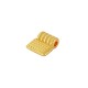 Charm Rectangulaire en Zamak Émaillé 8 x 5 mm Ø 1.7 mm