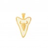 24K Gold Plated/ 0.12µm/ Ivory