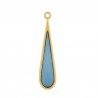 Oro 24K/Zafiro Transparente