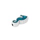 Enameled Zamak Bead Seahorse 8x15mm Ø1.5mm