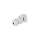 Enameled Zamak Bead Seahorse 8x15mm Ø1.5mm