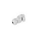 Enameled Zamak Bead Seahorse 8x15mm Ø1.5mm