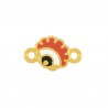 24K Gold Plated/ 0.12µm/ Coral/ White/ Black