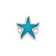 Enameled Zamak Connector Starfish 13mm