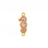 Oro 24K/Rosa Transparente