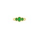 Enameled Zamak Connector Oval 12x7mm