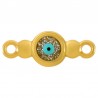Oro 24K/Plata Glitter/Howlita/Negro