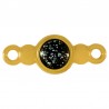 24K Gold Plated/ 0.12µm/ Glitter Silver