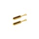 Enameled Zamak Pendant 6x25mm