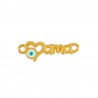 Placcato oro 24K/ 0,12 µm/ Bianco/ Turchese/ Nero