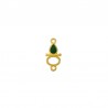 24K Gold Plated/ 0.12µm/ Green