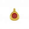 Placcato oro 24K / 0,12 µm / Rosa trasparente