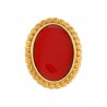 24K Gold Plated/ 0.12µm/ Transparent Red