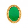 24K Gold Plated/ 0.12µm/ Transparent Green