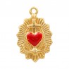 Plaqué or 24 carats / 0,12 µm / Rouge