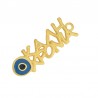 24K Gold Plated/ 0.12µm/ Blue/ Black
