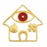 24K Gold Plated/ 0.12µm/ Red